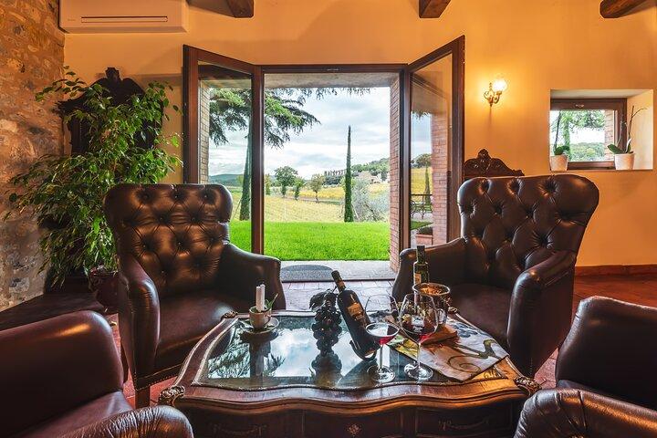 Montalcino: Brunello Wine Tasting & Tuscan Lunch