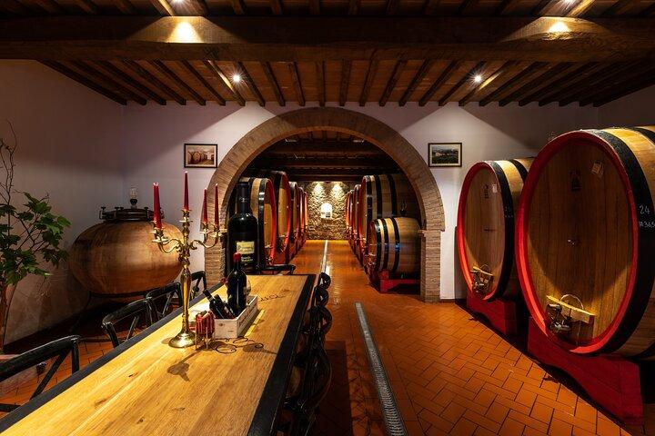 Montalcino: Brunello Wine Tasting & Tuscan Lunch