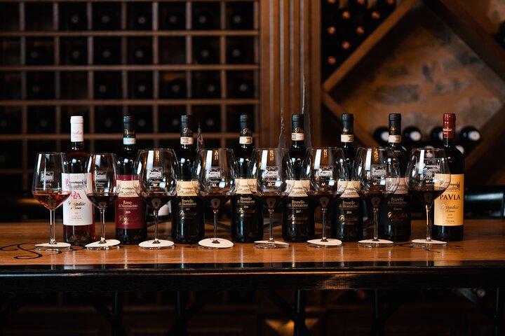 Montalcino: Brunello Wine Tasting & Tuscan Dinner
