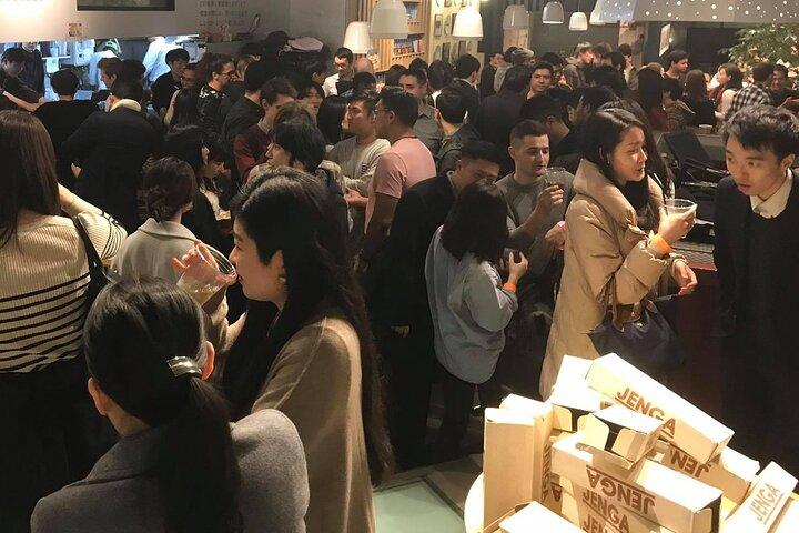 AllWeCanDrink "Can Come Alone" Shibuya Friending Party Experience