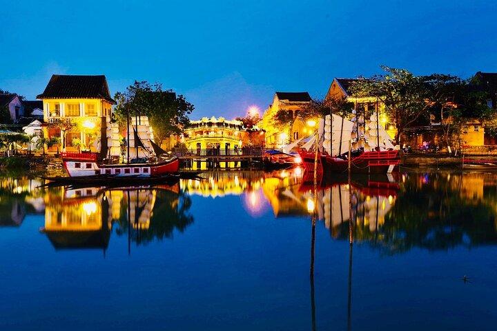 Hoi an Coconut Boat & Hoi an Ancient Town From Da nang or Hoi an