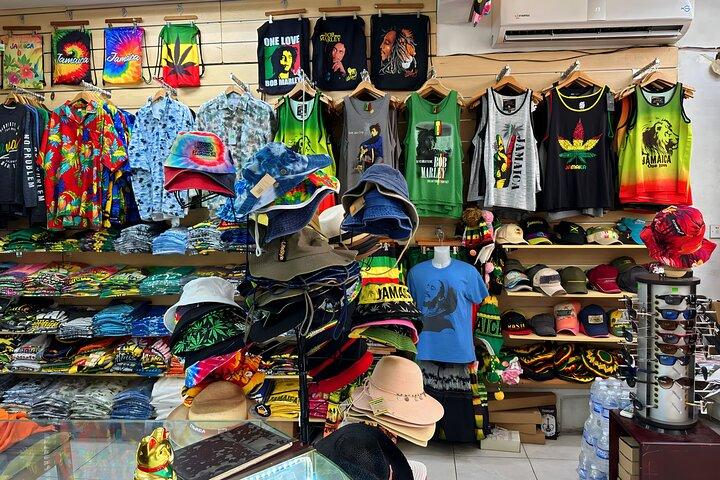 Shopping and Sightseeing Local Guided Tour In Montego Bay