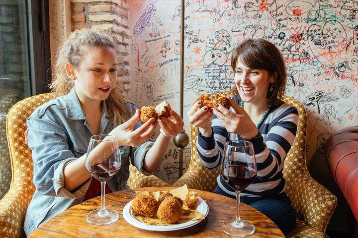 Rome Private Food Tour with 6 or 10 Tastings