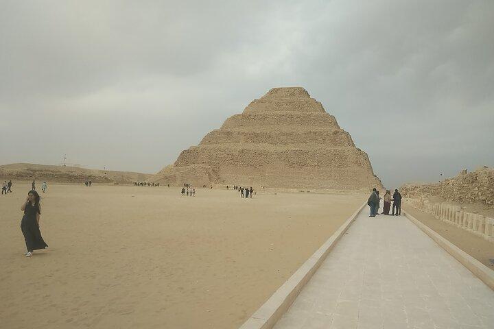 2 Day Cairo Tour upon arrival day with airport transfer