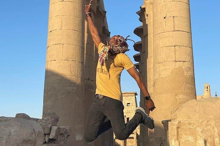 Private Half-Day Tour of Karnak and Luxor Temple with Pickup