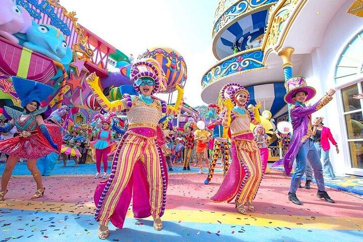 Admission Ticket to Carnival Magic Theme Park