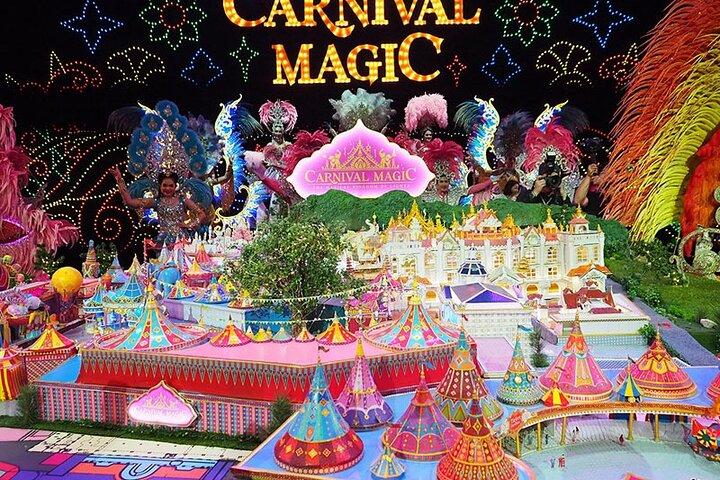 Admission Ticket to Carnival Magic Theme Park