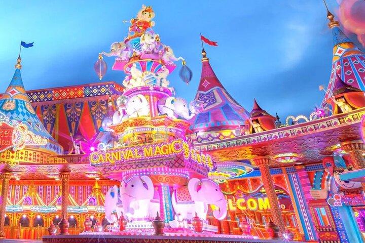 Admission Ticket to Carnival Magic Theme Park