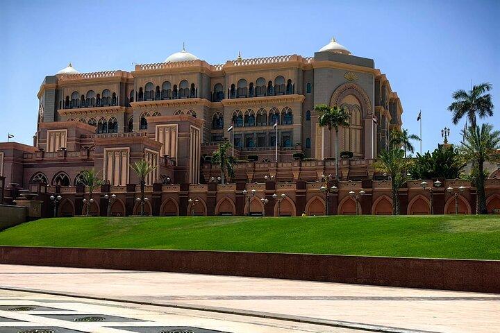 Full Day Abu Dhabi City Tour Included Grand Mosque Ferrari World