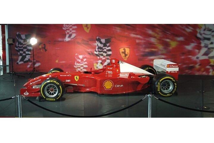 Full Day Abu Dhabi City Tour Included Grand Mosque Ferrari World