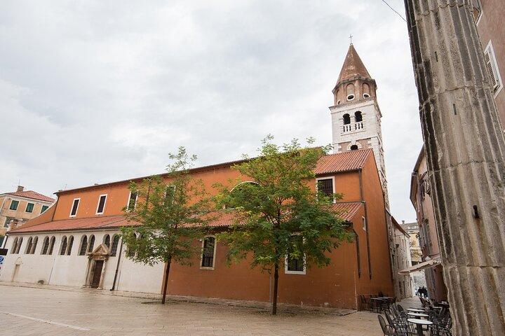 Zadar Walking Tour sponsored by Gligora Cheese and deli.
