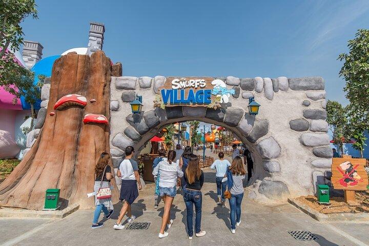 Dubai Motiongate & Legoland Water Park Ticket with Pick and drop