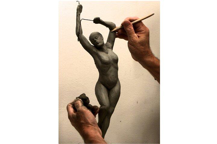 Introduction to Sculpture in Clay Class at The Florence Studio