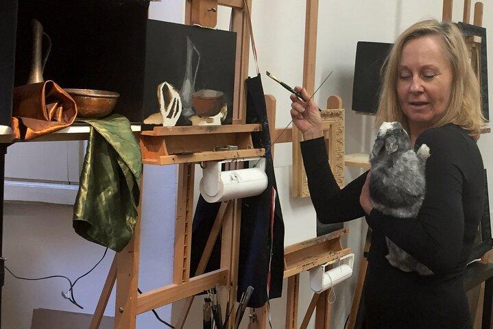 5 Mornings Still Life Painting Guided Workshop in Florence