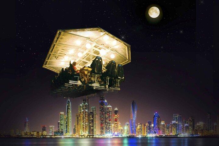 Dinner in the Sky -Dubai's Most Unique Dining - Transfer Optional
