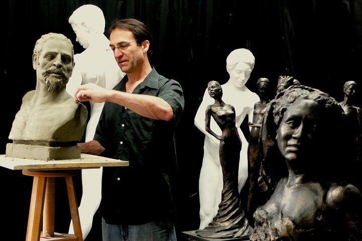 5 Mornings Sculpture in Clay Guided Workshop