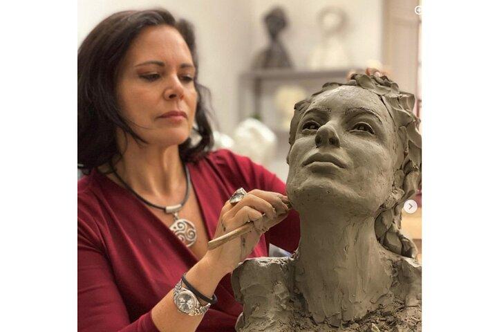 5 Mornings Sculpture in Clay Guided Workshop