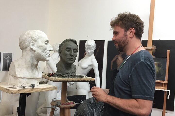 5 Mornings Sculpture in Clay Guided Workshop