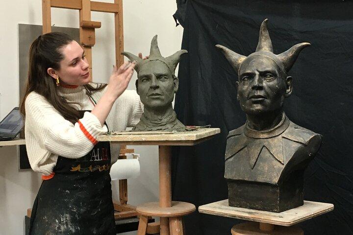 5 Mornings Sculpture in Clay Guided Workshop