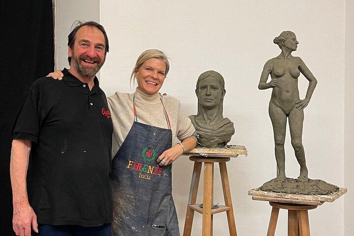 5 Mornings Sculpture in Clay Guided Workshop