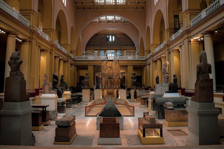 All Inclusive The Egyptian Museum, and Saladin Citadel with Lunch
