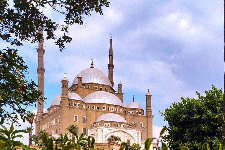 All Inclusive The Egyptian Museum, and Saladin Citadel with Lunch