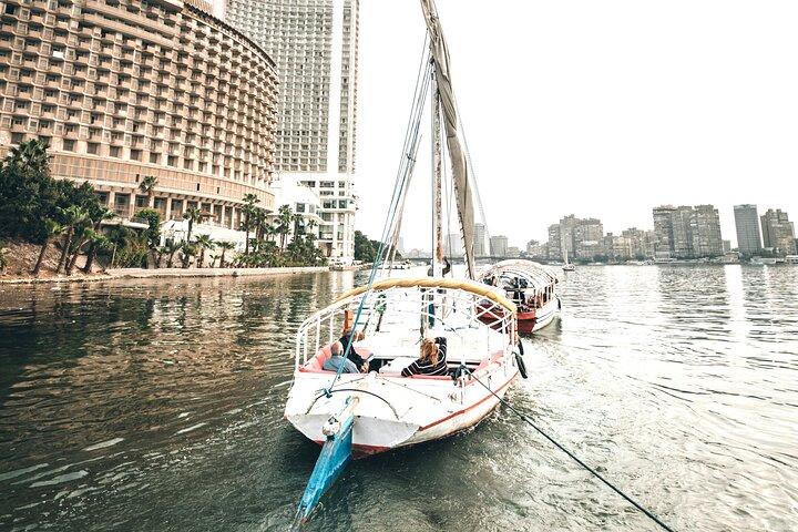 PRIVATE Felucca Ride on the Nile in Cairo