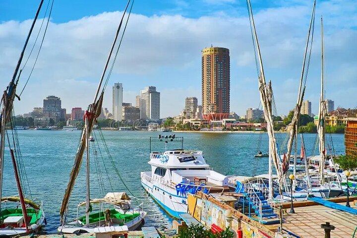 PRIVATE Felucca Ride on the Nile in Cairo