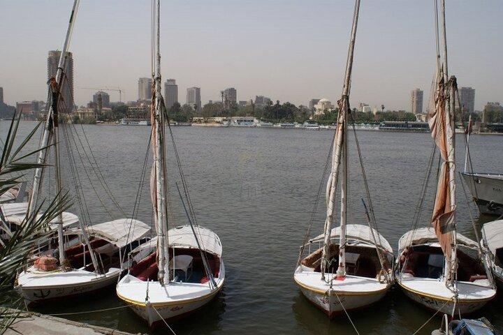 PRIVATE Felucca Ride on the Nile in Cairo