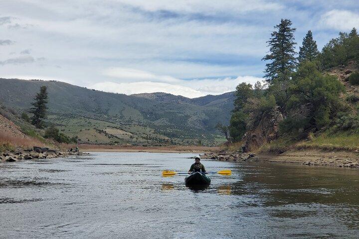 Kayak Gorgeous Upper Colorado River - half day