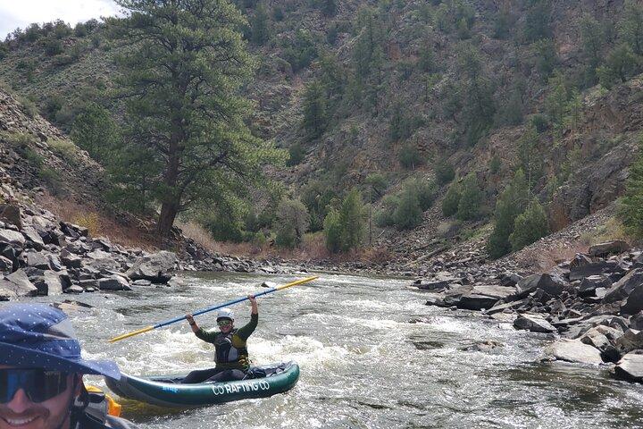 Kayak Gorgeous Upper Colorado River - half day