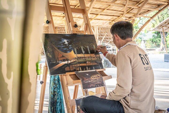 Half-Day Siem Reap Town Shopping Tour Plus local Meal