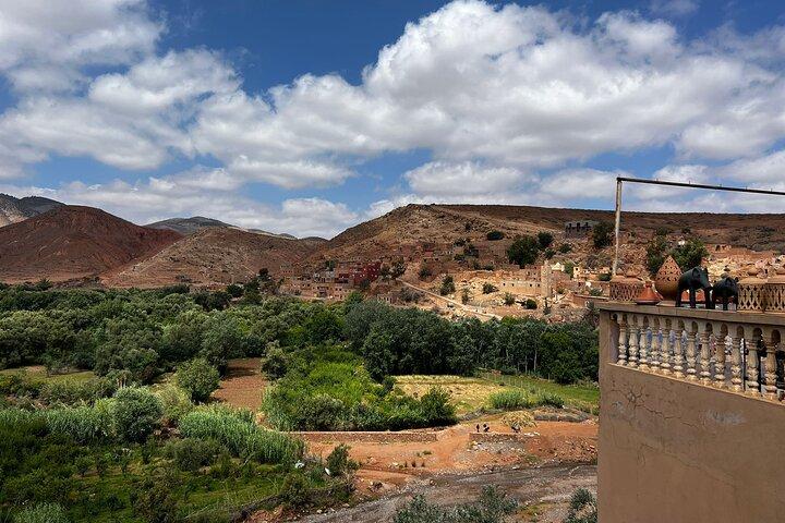 Marrakech to Atlas Mountains and three Valleys, Waterfall + Lunch
