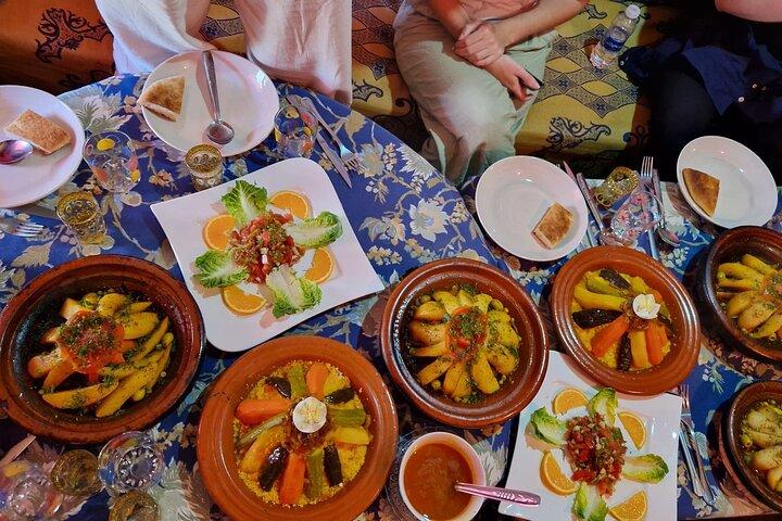 Marrakech to Atlas Mountains and three Valleys, Waterfall + Lunch