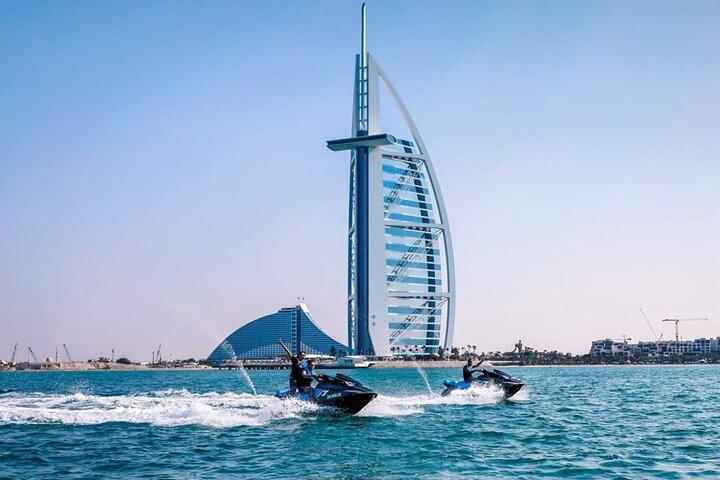 1 Hour Private JetSki in Dubai