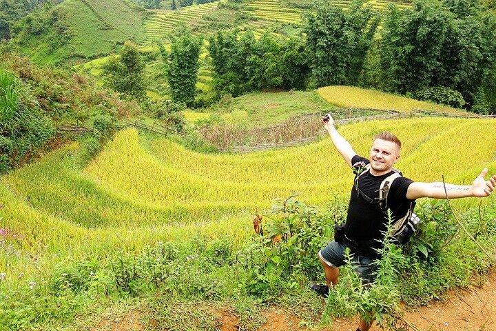 Sapa Trekking Experience through Terraced Rice Fields