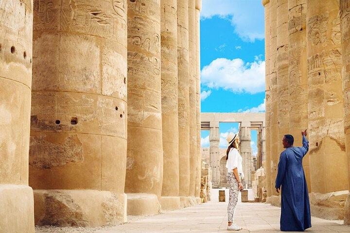 Private Luxor Tour: Balloon Ride and East and West Banks
