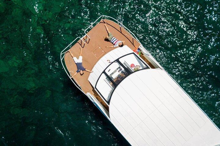 Luxury Speed Catamaran Cruise to Maya, Khai, and Maithon Island