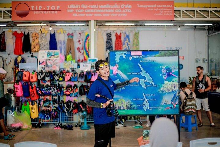 Luxury Speed Catamaran Cruise to Maya, Khai, and Maithon Island