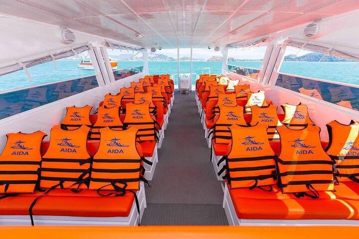 Luxury Speed Catamaran Cruise to Maya, Khai, and Maithon Island