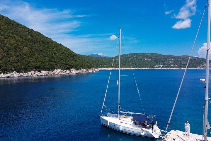 From Agia Efimia: All Inclusive Sailing Day Tour to Ithaca