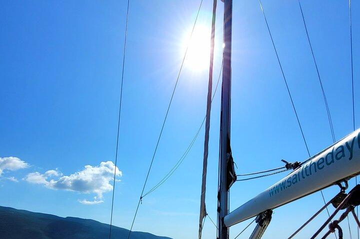 From Agia Efimia: All Inclusive Sailing Day Tour to Ithaca