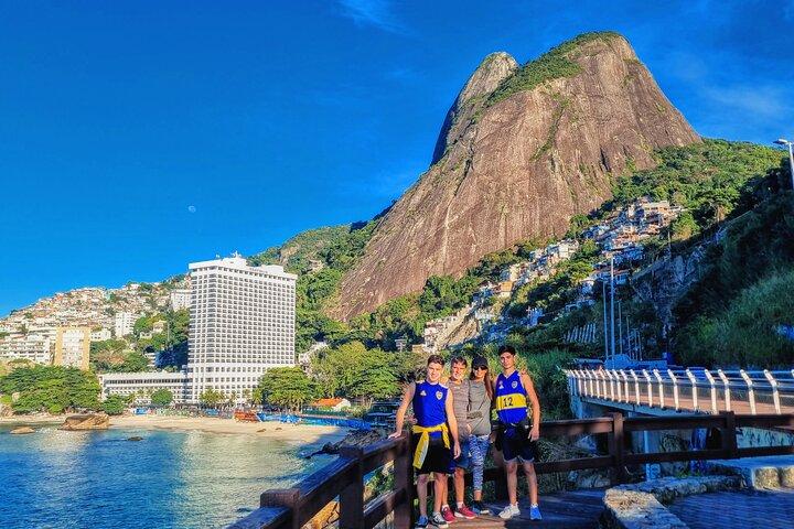 Half Day Hiking Tour Morro Dois Irmaos and Favela Vidigal