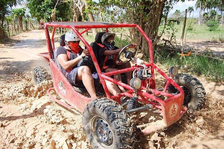 Horseback Riding and ATV or Buggy to Water Cave and Macao Beach