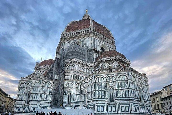 Gran tour Panorama di Firenze in tuktuk golfcart
