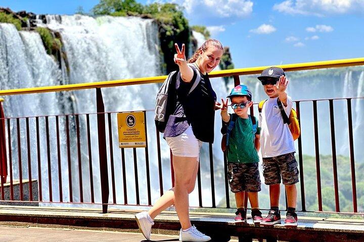Private excursion to both sides of the Iguaçu Falls