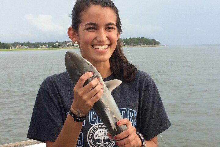 3 Hour Inshore Shark Fishing Trip in Hilton Head Island
