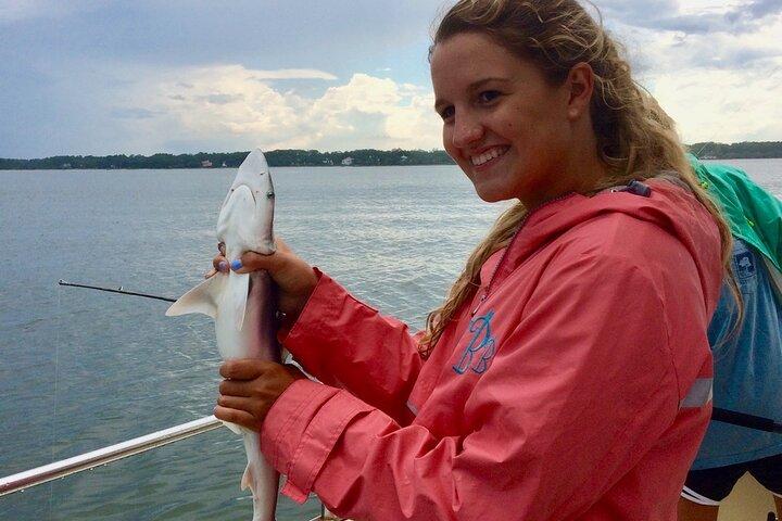 3 Hour Inshore Shark Fishing Trip in Hilton Head Island