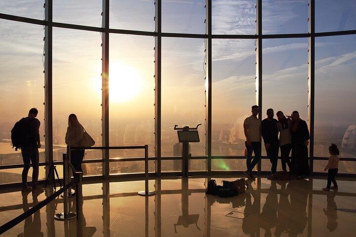 Entrance Ticket to Burj Khalifa