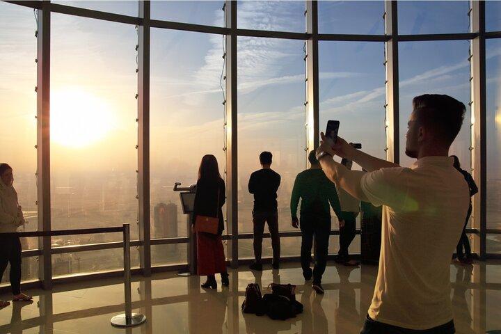Entrance Ticket to Burj Khalifa